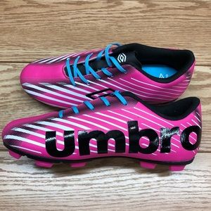 Umbro Girls Arturo 2.0 Pink Soccer Cleats